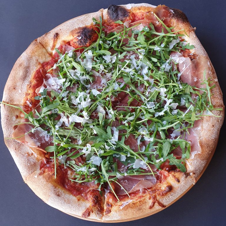 CRUDO E RUCOLA (1,7)