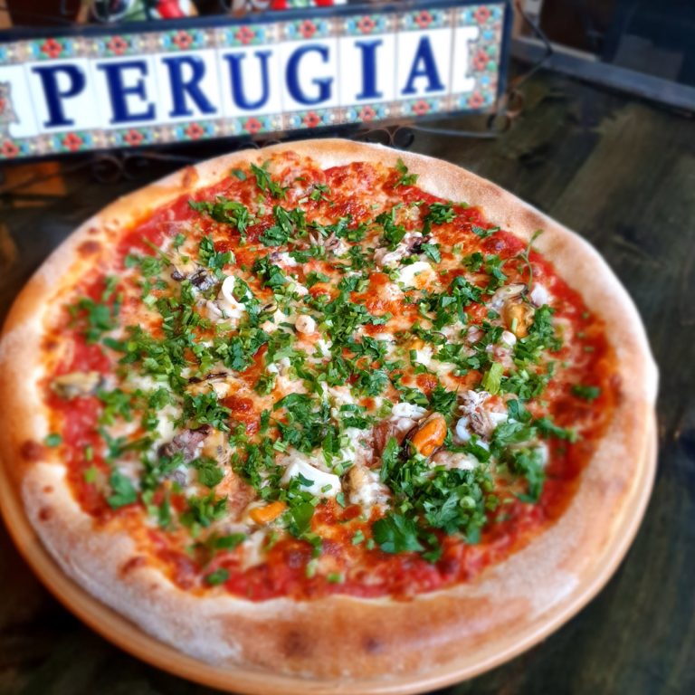 Vegetarian pizzas