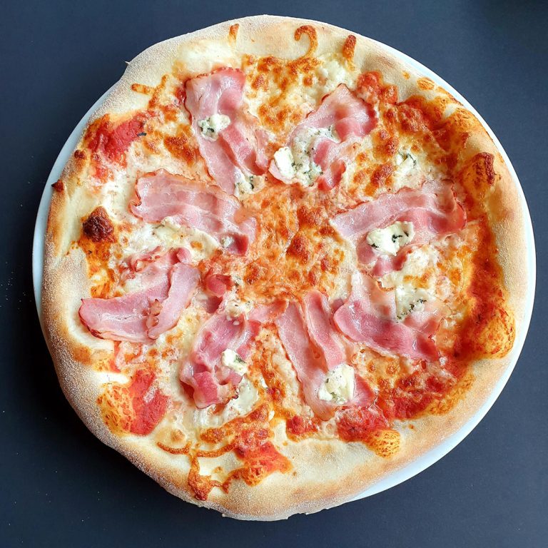 Meat pizzas